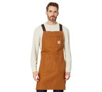 Carhartt mens Firm Duck Apron Belt, Carhartt Brown, OFA US