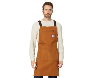Carhartt mens Firm Duck Apron Belt, Carhartt Brown, OFA US