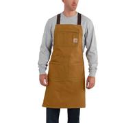 Carhartt Workwear Men's 106667 Firm Duck Apron Brown One Size