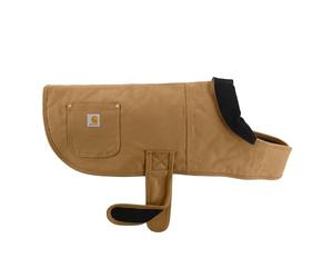Carhartt Men's Firm Duck Insulated Dog Chore Coat, Carhartt® Brown, XL