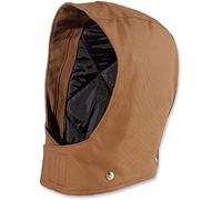 Carhartt mens Firm Duck Insulated Hood, Carhartt Brown, XX-Large-5X-Large