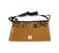 Carhartt Men's Firm Duck Waist Apron, Brown, L-XL