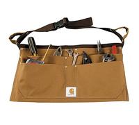 Carhartt Men's Firm Duck Waist Apron, Brown, Medium, Carhartt Brown, Medium