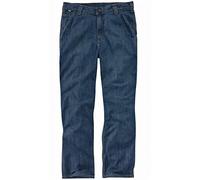 Carhartt Mens Flame Resistant Force Rugged Flex® Relaxed Fit Utility Jean, Boulder, 34W x 34L