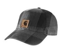 Carhartt Cap - flannel script cap - Grey
