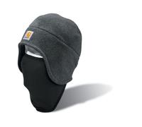 Carhartt Men's Fleece 2-in-1 Hat Cold Weather Hat