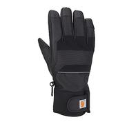 Carhartt Men's Flexer Cold Weather Gloves, Black, S