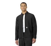 Carhartt Men's Fluid Resistant Fleece Jacket, Black, M