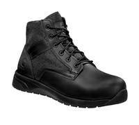 Carhartt Men's Force 5" Lightweight Sneaker Boot Soft Toe Ankle, Black Textile, 11.5
