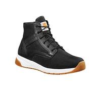 Carhartt Men's Force 5" Lightweight Sneaker Boot Soft Toe Ankle, Black Textile, 12