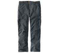Carhartt Mens Force Broxton Cargo Rugged Trousers Pants - Grey - Size 33W/32L