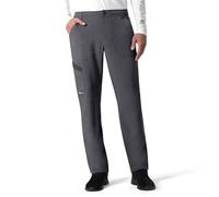 Carhartt Men's Force Cross Flex Cargo Trousers with Straight Leg Medical Scrubs Pants, tin, M
