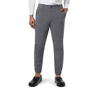 Carhartt Men's Force Cross-Flex Modern Fit Jogger Pant, Pewter, 2X