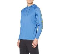 Men's Carhartt Mens Fishing Hooded Fast Drying Long Sleeve T Shirt - Inf Blue Heather - Size: 38/Regular