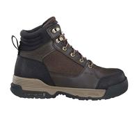 Carhartt Men's Force® Hd 6" Leather and Fabric Composite Toe Work Boot Construction, Dark Brown, 10.5 UK