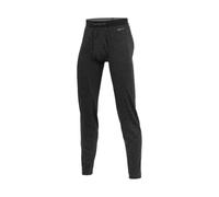 Carhartt Men's Force Heavyweight Polyester-Wool Base Layer Bottom, Black Heather, XL