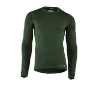 Carhartt Men's Force Heavyweight Stretch Base Layer Crewneck (No Pocket), Mountain View, S