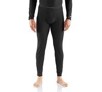 Carhartt Men's Force Midweight Classic Base Layer Bottom, Black, M