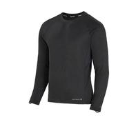 Carhartt Men's Force Midweight Micro-Grid Base Layer Crewneck, Black, Medium