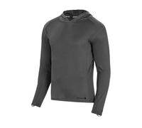 Carhartt Men's Force Midweight Micro-Grid Base Layer Hoodie, Asphalt, S