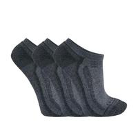Carhartt Workwear SL3283M Force Midweight Low Cut Sock 3 Pack Charcoal L