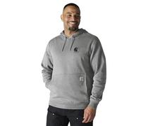 Carhartt mens Force Relaxed Fit Lightweight Logo Graphic Sweatshirt, Asphalt Heather, XXL