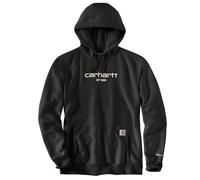 Carhartt Men's Force Relaxed Fit Lightweight Logo Graphic Sweatshirt, Black, S