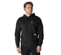 Carhartt - Signature Logo Sweatshirt - Hoodie size XL, black