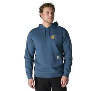 Carhartt - Signature Logo Sweatshirt - Hoodie size XL, blue