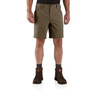 Carhartt Men's Force Relaxed Fit Lightweight Ripstop Cargo Work Short, Tarmac, W30