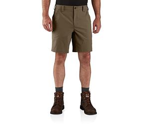 Carhartt Men's Force Relaxed Fit Lightweight Ripstop Cargo Work Short, Tarmac, W30