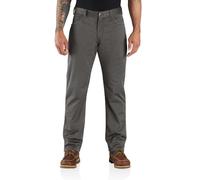 Carhartt Men's Force Relaxed Fit Lined Pant, Shadow, 33W x 32L