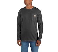 Carhartt Men's Force Relaxed Fit Midweight Short Sleeve Pocket T-Shirt, Anthracite Mottled, L