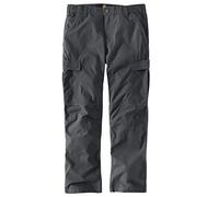 Carhartt Men's Force Relaxed Fit Ripstop Cargo Work Pant, Shadow, W30/L32