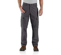 Carhartt Workwear 104200 Force Broxton Cargo Pant Shadow Waist: 32&quo 32" 30"