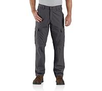 Carhartt Men's Force® Relaxed Fit Ripstop Cargo Work Pant, Shadow, W40/L30