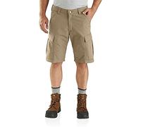 Carhartt Mens Force Broxton Relaxed Fit Wicking Cargo Shorts Waist 32' (81cm)