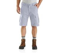 Carhartt Men's Force Relaxed Fit Ripstop Cargo Work Short, Seacliff, 42
