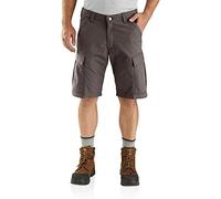 Carhartt mens Force Relaxed Fit Ripstop Work Cargo Shorts Tarmac 38