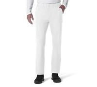 Carhartt Men's Force Straight Leg Pant, White, S Tall