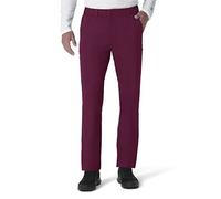 Carhartt Men's Force Straight Leg Pant, Wine, S Tall