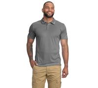 Carhartt Men's Force Sun Defender Lightweight Short-Sleeve Polo, Asphalt, XL
