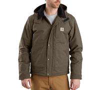 Carhartt Men's Full Swing Relaxed Fit Ripstop Insulated Jacket-Tarmac-Small