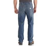 Carhartt Men's Full Swing Relaxed Straight Jean, Coldwater, 32W X 36L