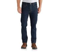 Carhartt Men's Rugged Flex Straight Fit 5-Pocket Tapered Jean Erie 3