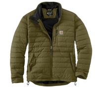 Carhartt Men's Gilliam Jacket, Dark Bronzed Green, S