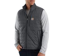 Carhartt mens Gilliam Vest (Big & Tall) Work Utility Outerwear, Shadow, X-Large Big Tall US