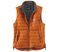 Carhartt Men's Gilliam Vest Work Top, Marmalade, S