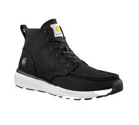 Carhartt Men's Haslett Chukka Toe Canvas Moccasin, Black, 11.5