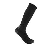 Carhartt Men's Heavyweight Merino Wool Blend Boot Sock, Black, X-Large